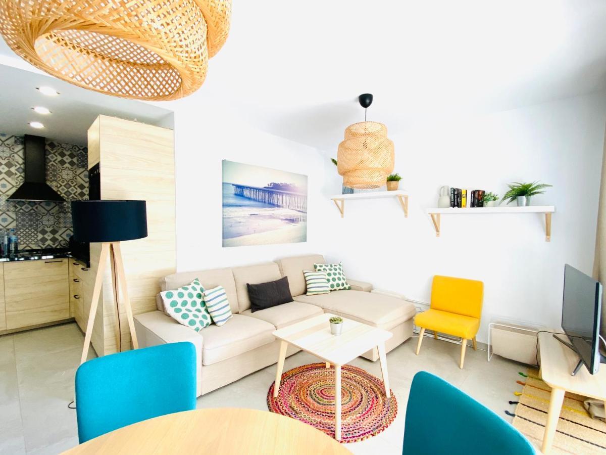 Appartement Smart Malagueta Seaview à Málaga Extérieur photo