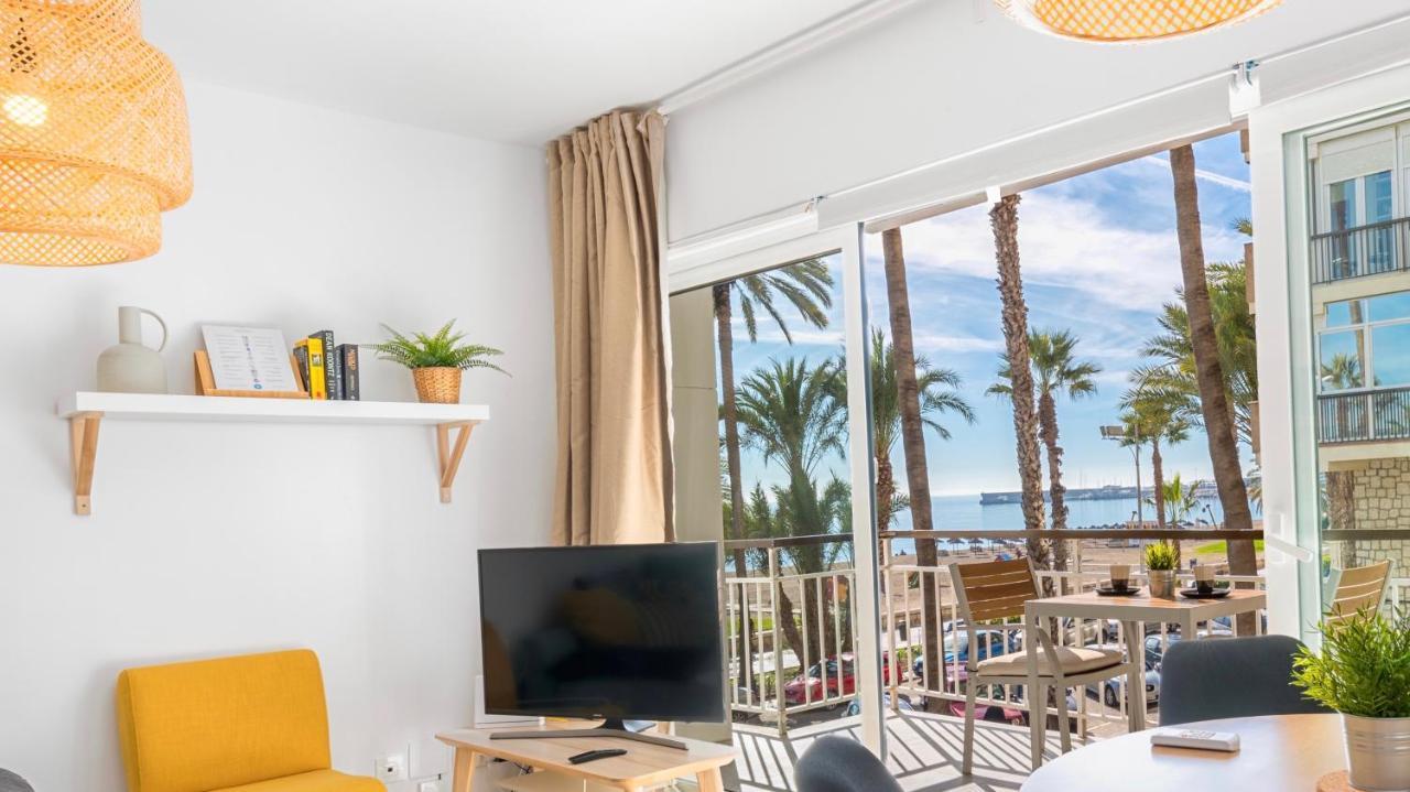 Appartement Smart Malagueta Seaview à Málaga Extérieur photo