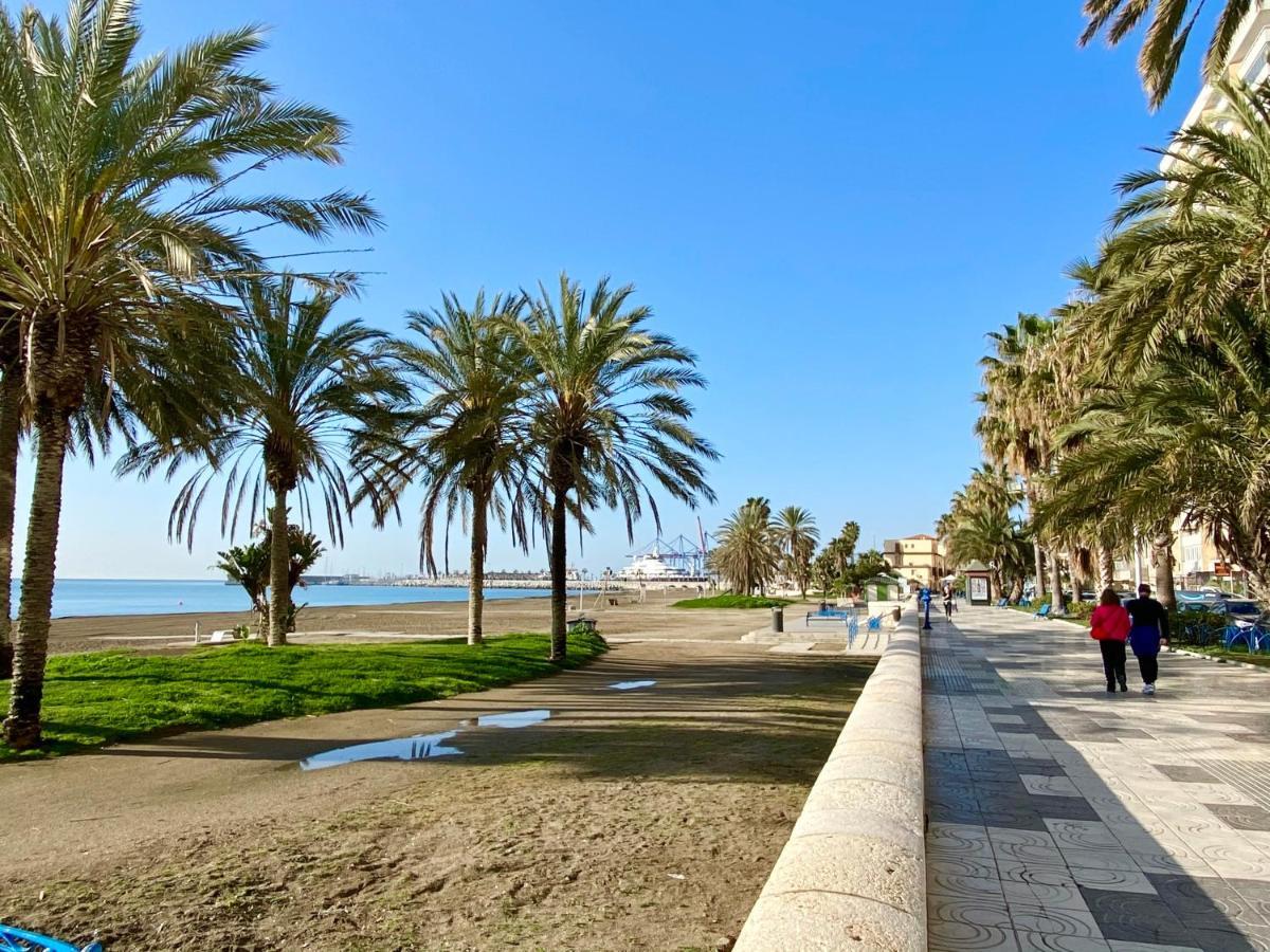 Appartement Smart Malagueta Seaview à Málaga Extérieur photo