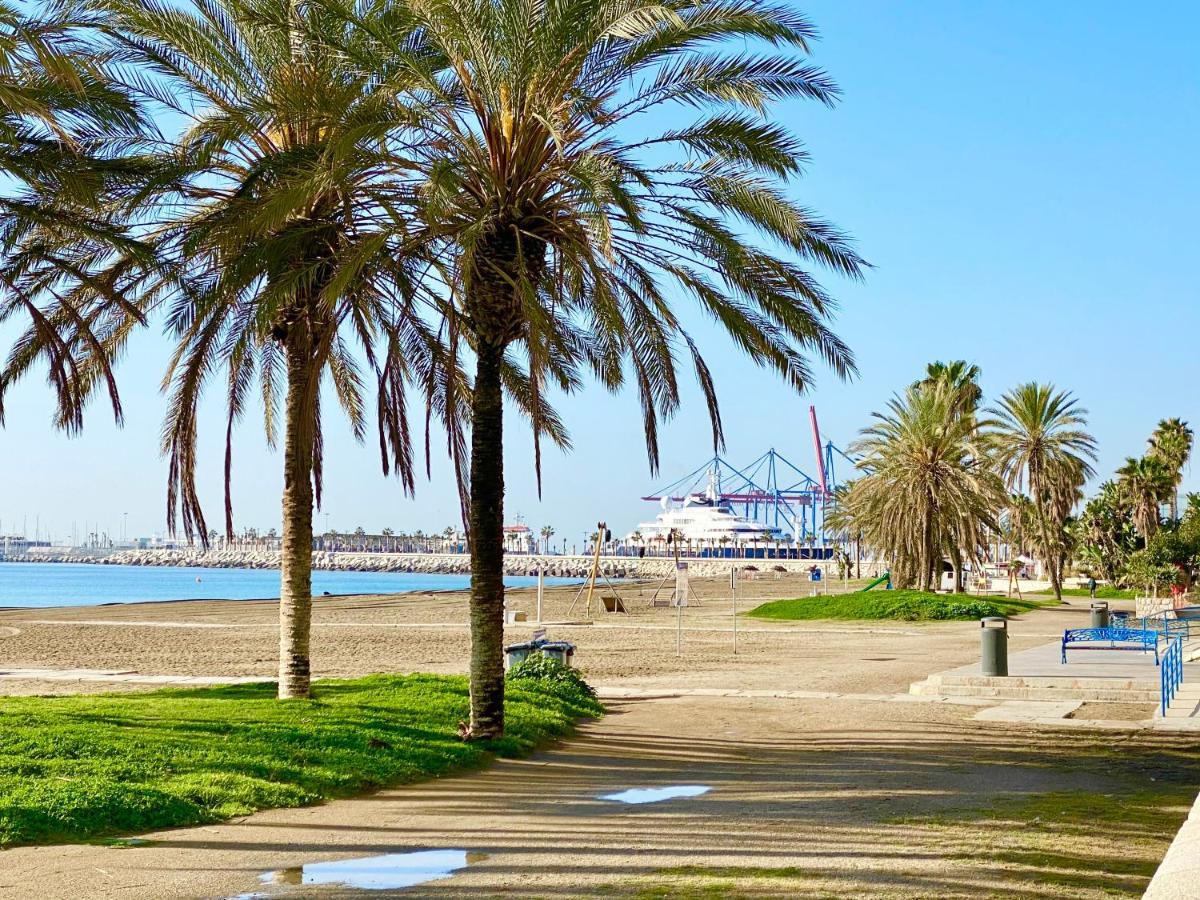 Appartement Smart Malagueta Seaview à Málaga Extérieur photo