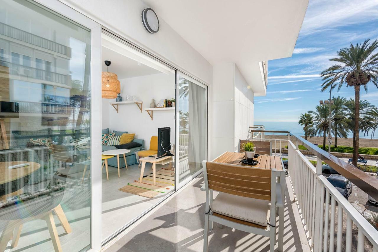 Appartement Smart Malagueta Seaview à Málaga Extérieur photo