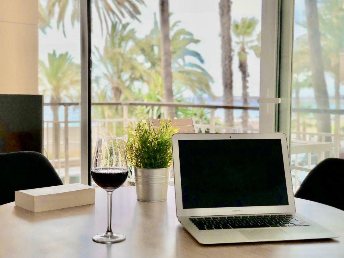 Appartement Smart Malagueta Seaview à Málaga Extérieur photo