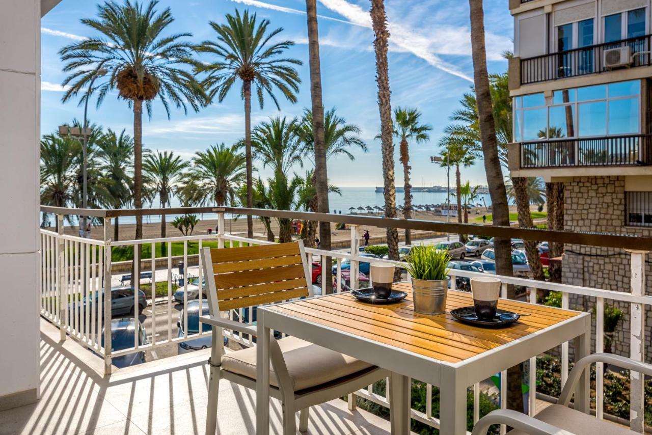 Appartement Smart Malagueta Seaview à Málaga Extérieur photo