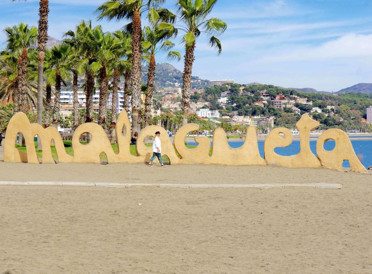 Appartement Smart Malagueta Seaview à Málaga Extérieur photo