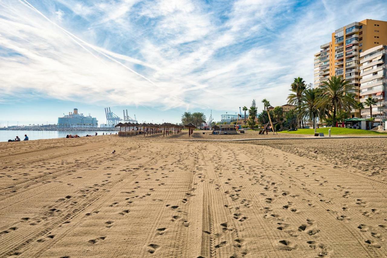 Appartement Smart Malagueta Seaview à Málaga Extérieur photo